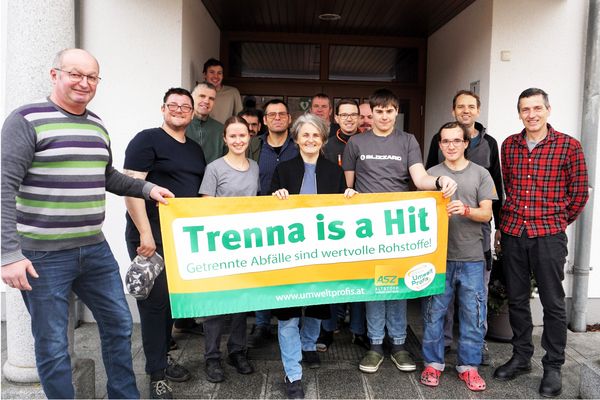 Alle Fragen geklärt: Gelungene Abfallberatung im Hof Schlüßlberg (Foto: Hof Schlüßlberg)