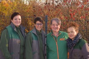 Christina, Daniela, Bettina und Monika